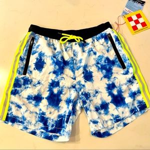 MC2 Saint Barth tie dye mens swim shorts